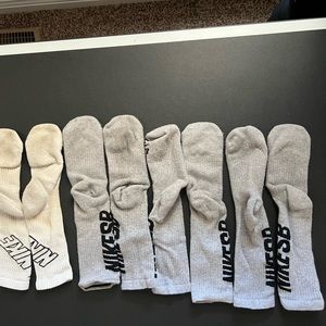 3 pair Nike Socks